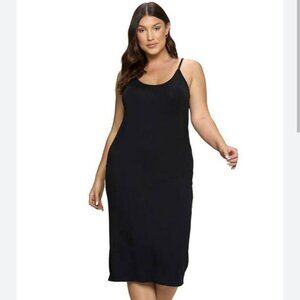 NEW - A NEW DAY - Women's Black Dress - 1X